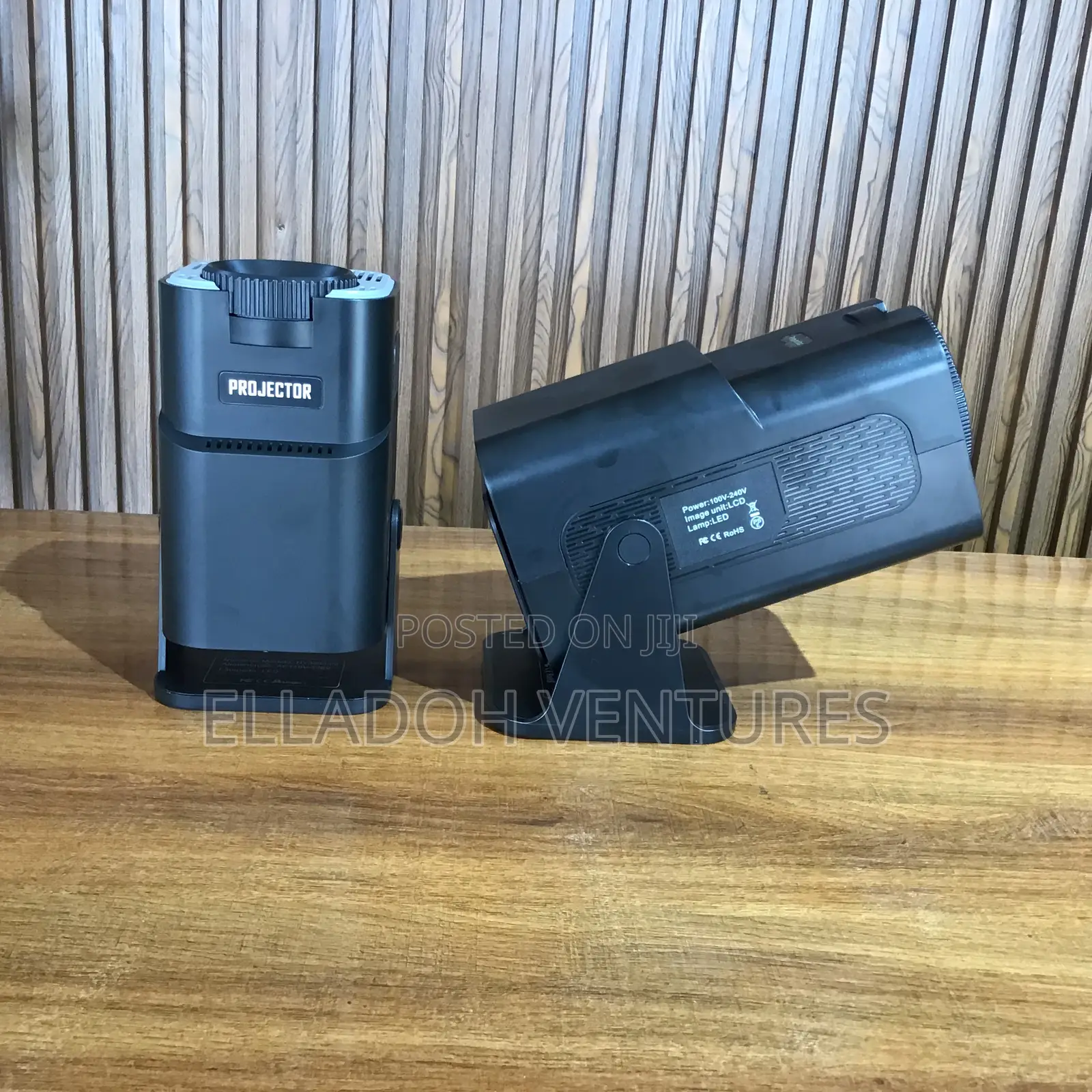 FHD Smart Projector TV Box + Free Projector Screen