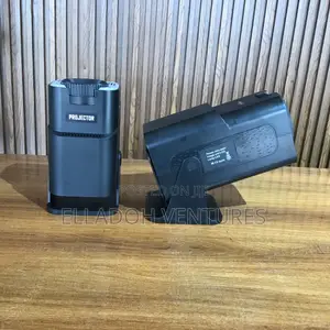 FHD Smart Projector TV Box + Free Projector Screen