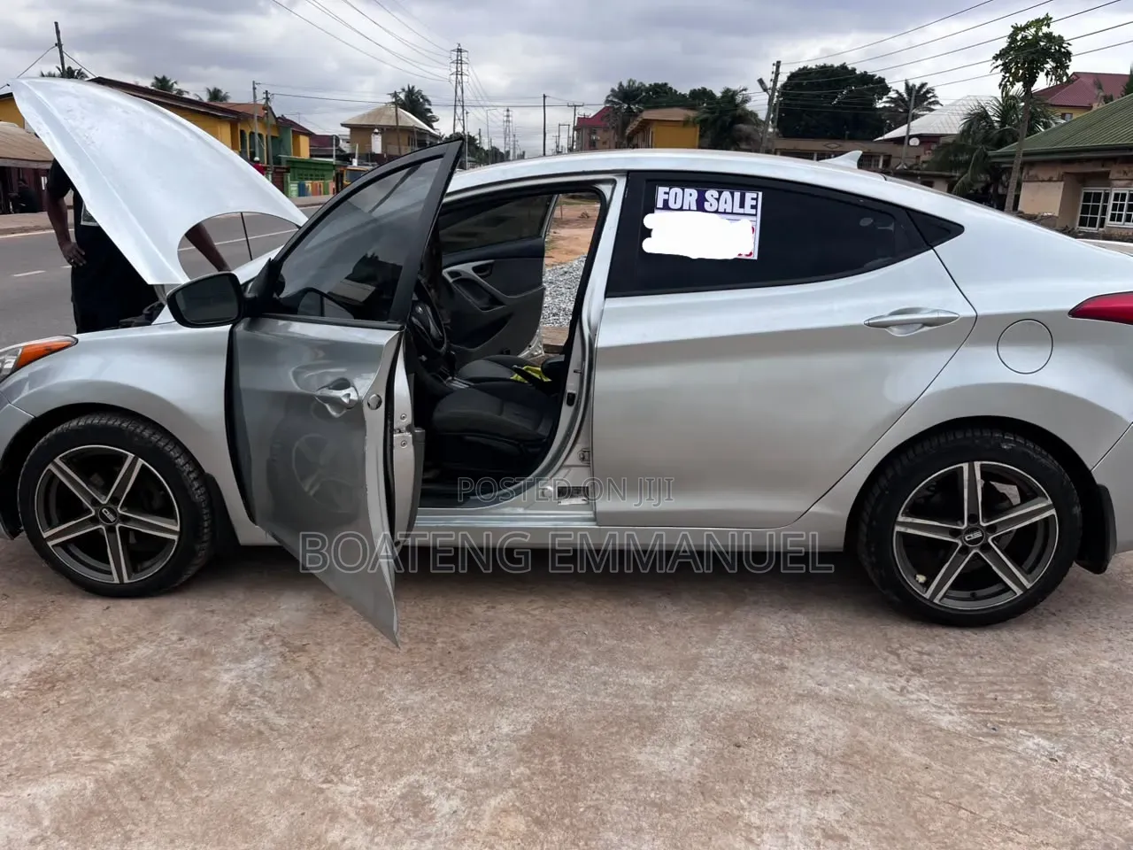 Hyundai Elantra 2014 Silver