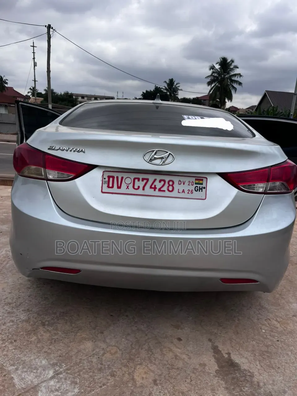 Hyundai Elantra 2014 Silver