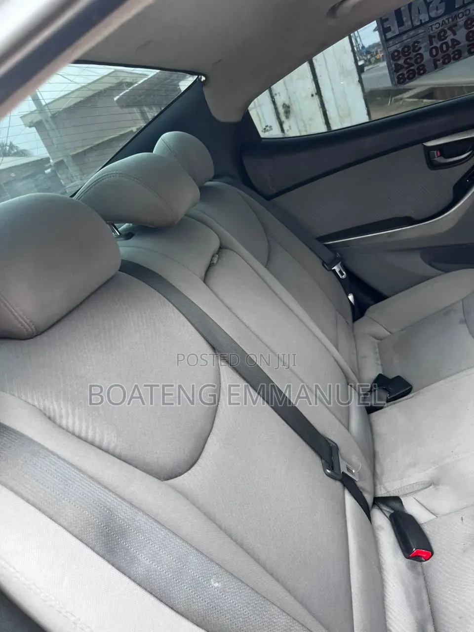 Hyundai Elantra 2014 Silver