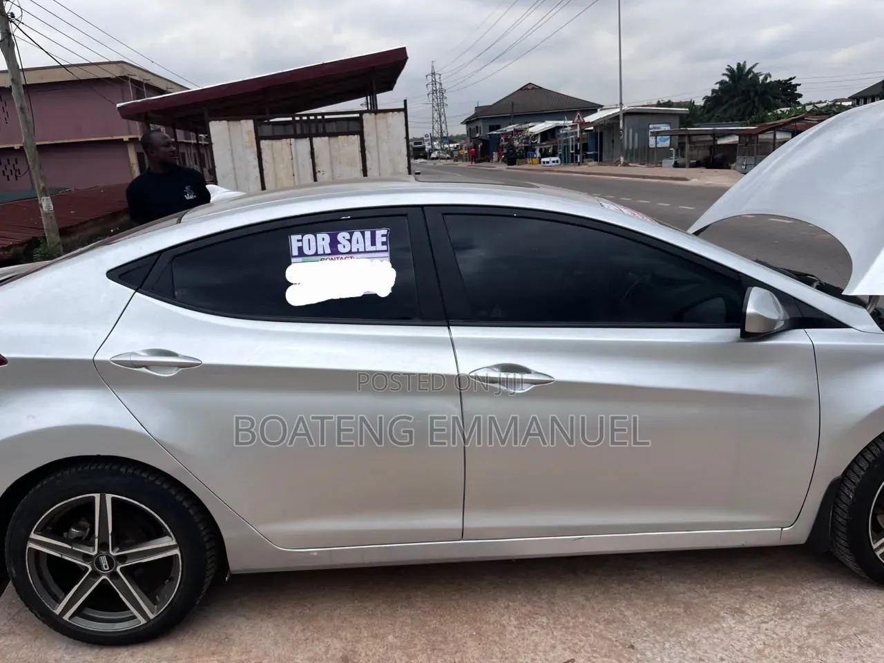 Hyundai Elantra 2014 Silver