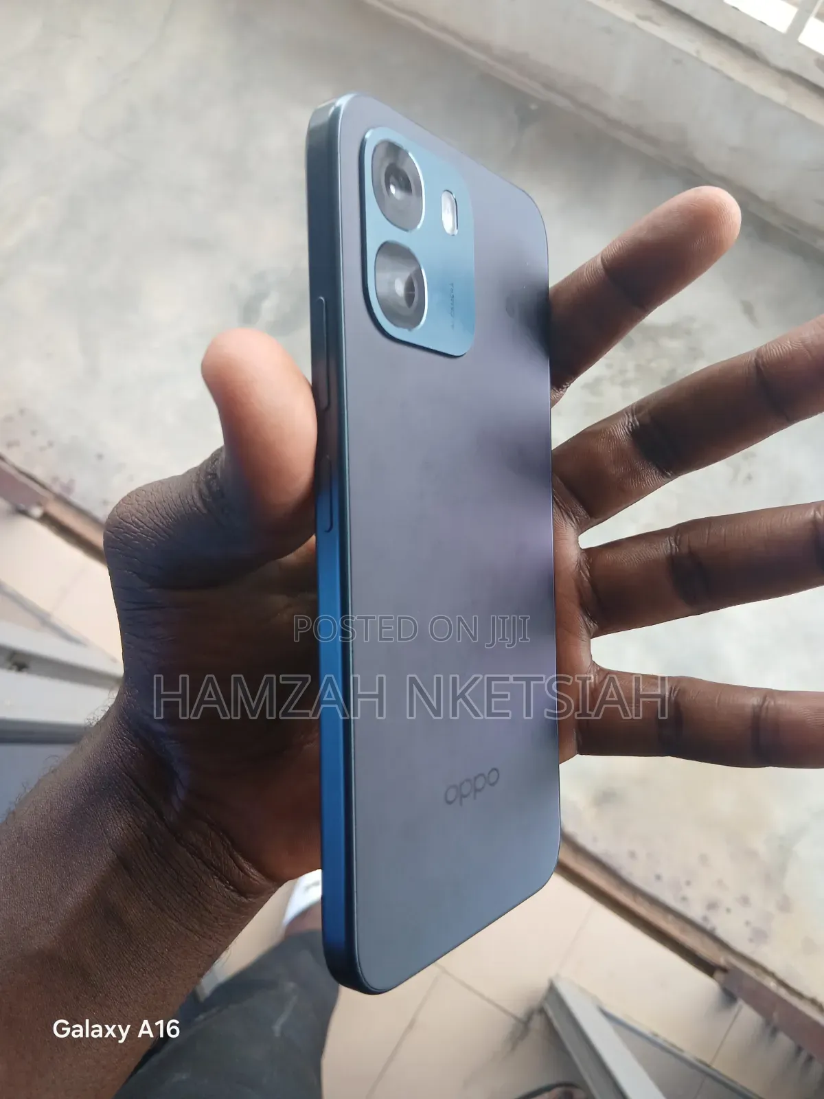 Oppo A6 5G 256 GB Blue