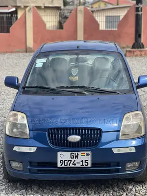 Kia Morning 2009 Blue