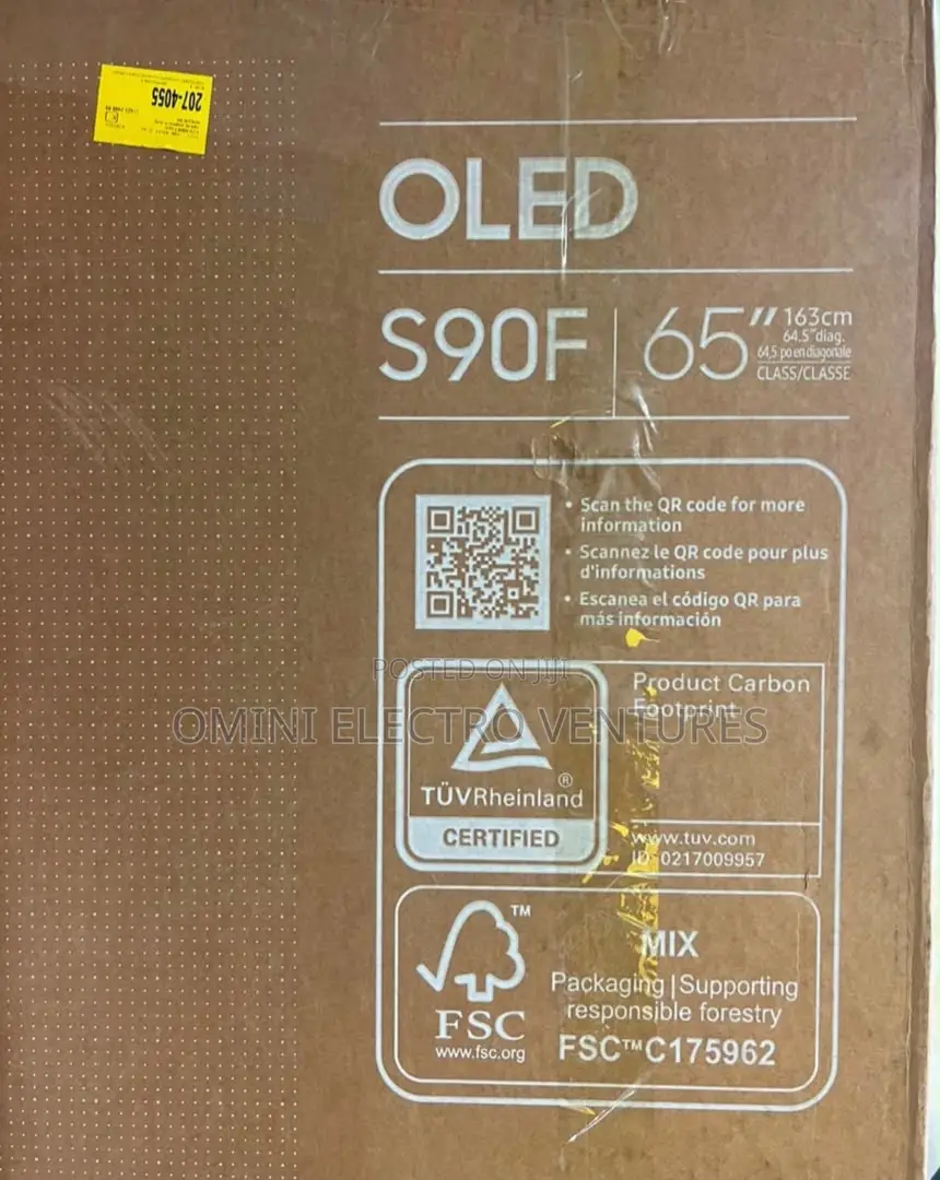 Great Samsung 65” Oled Smart Uhd TV