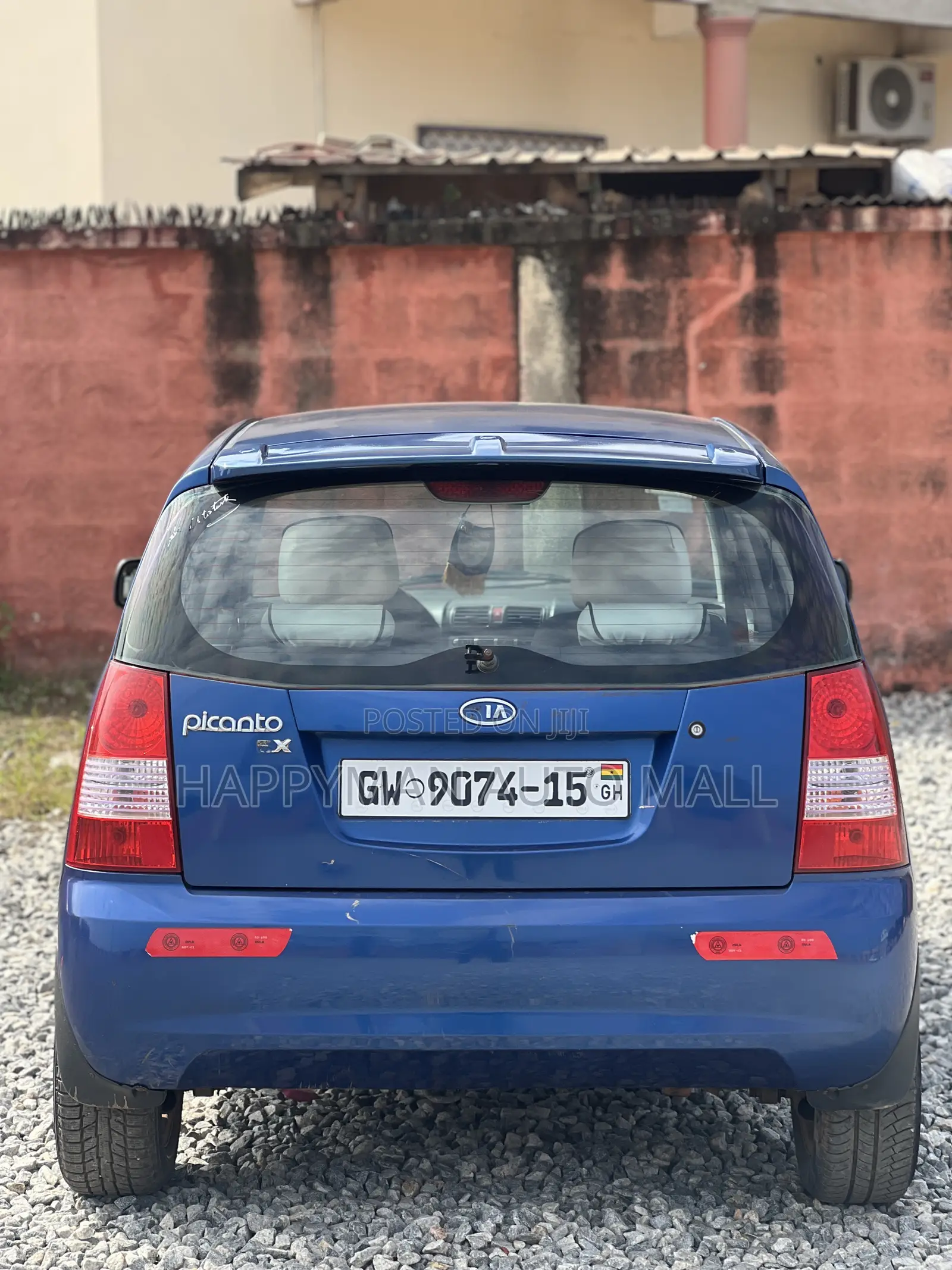 Kia Morning 2009 Blue