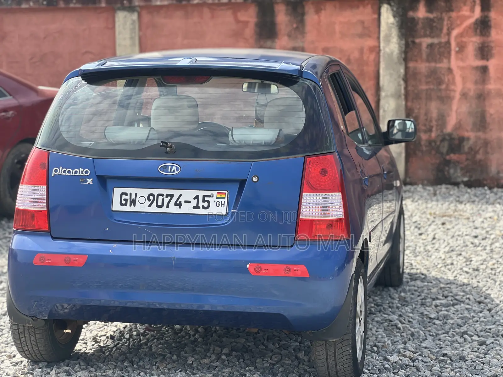 Kia Morning 2009 Blue