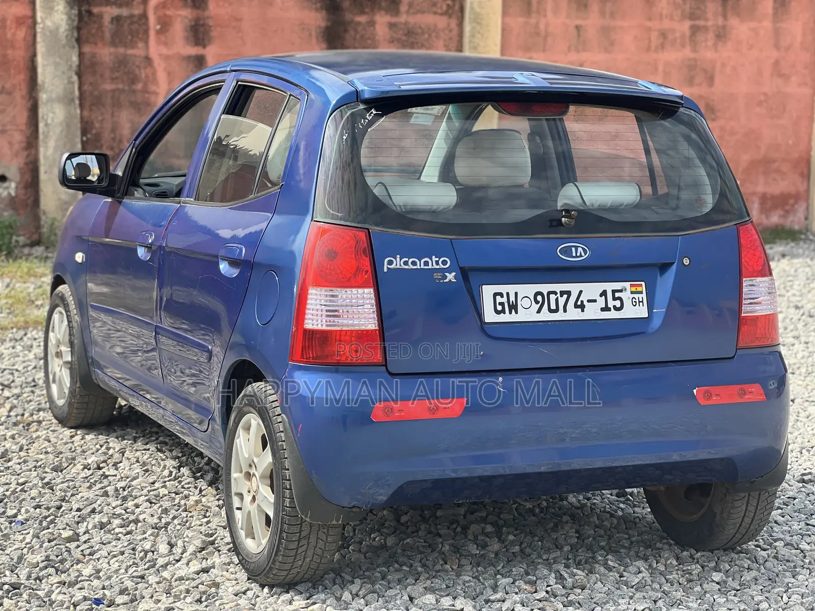 Kia Morning 2009 Blue