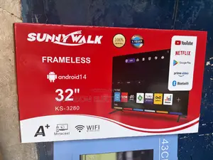 Sunnywalk 32” Smart Android Bluetooth Led TV