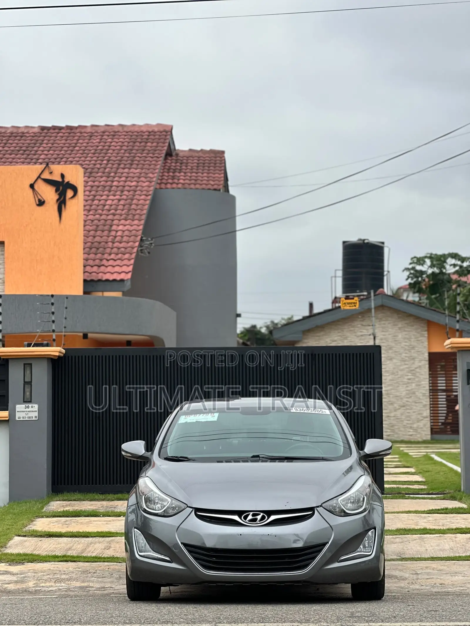 Hyundai Elantra Limited Sedan FWD (1.8L 4cyl 6A) 2016 Gray