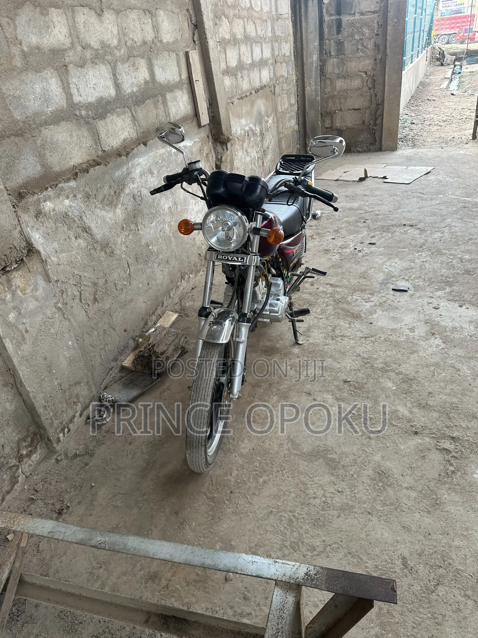 Royal Motorcycle 2026 Purple