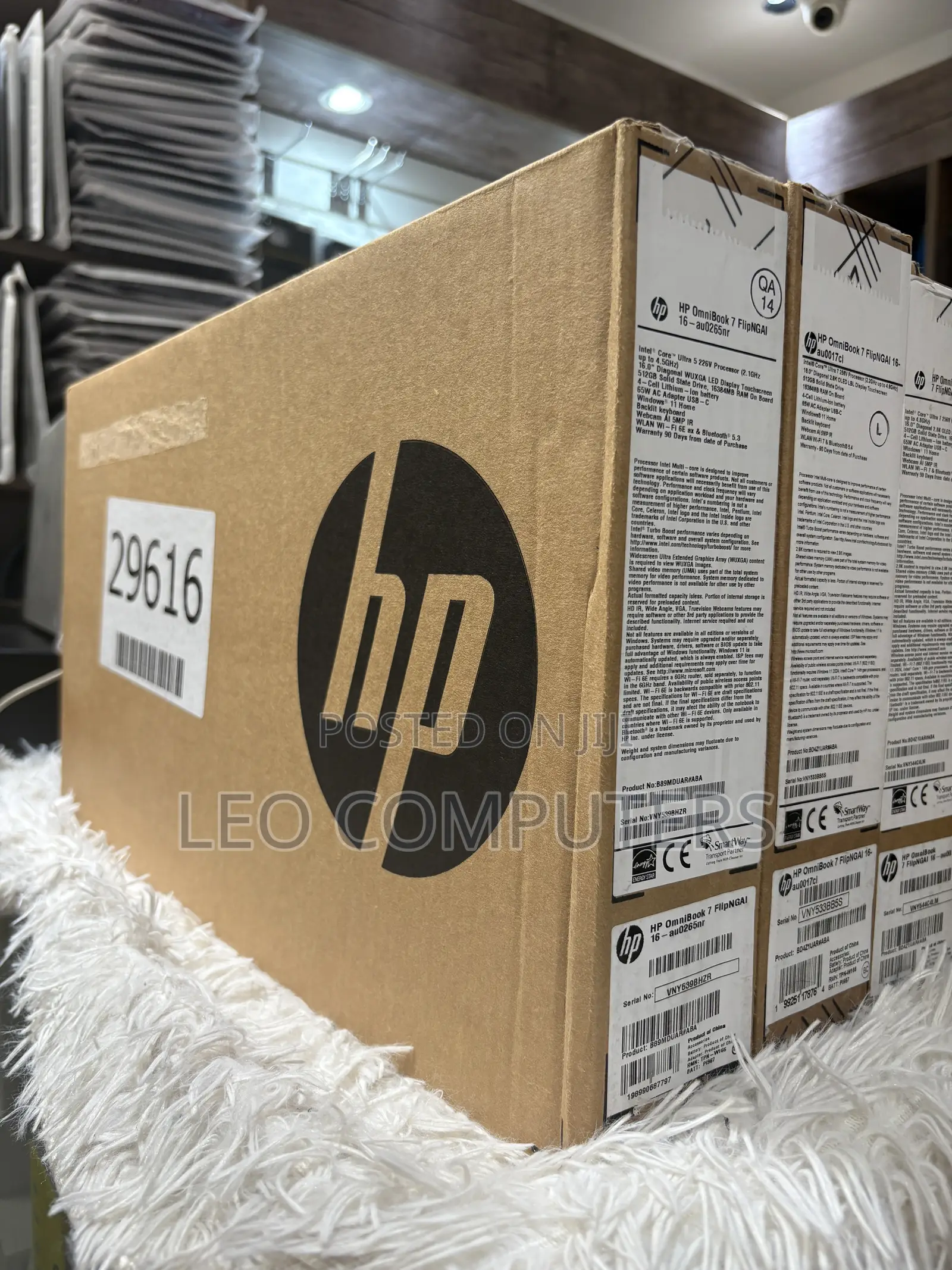 New Laptop HP OmniBook 7 16" 16GB Intel Core Ultra 5 SSD 512GB