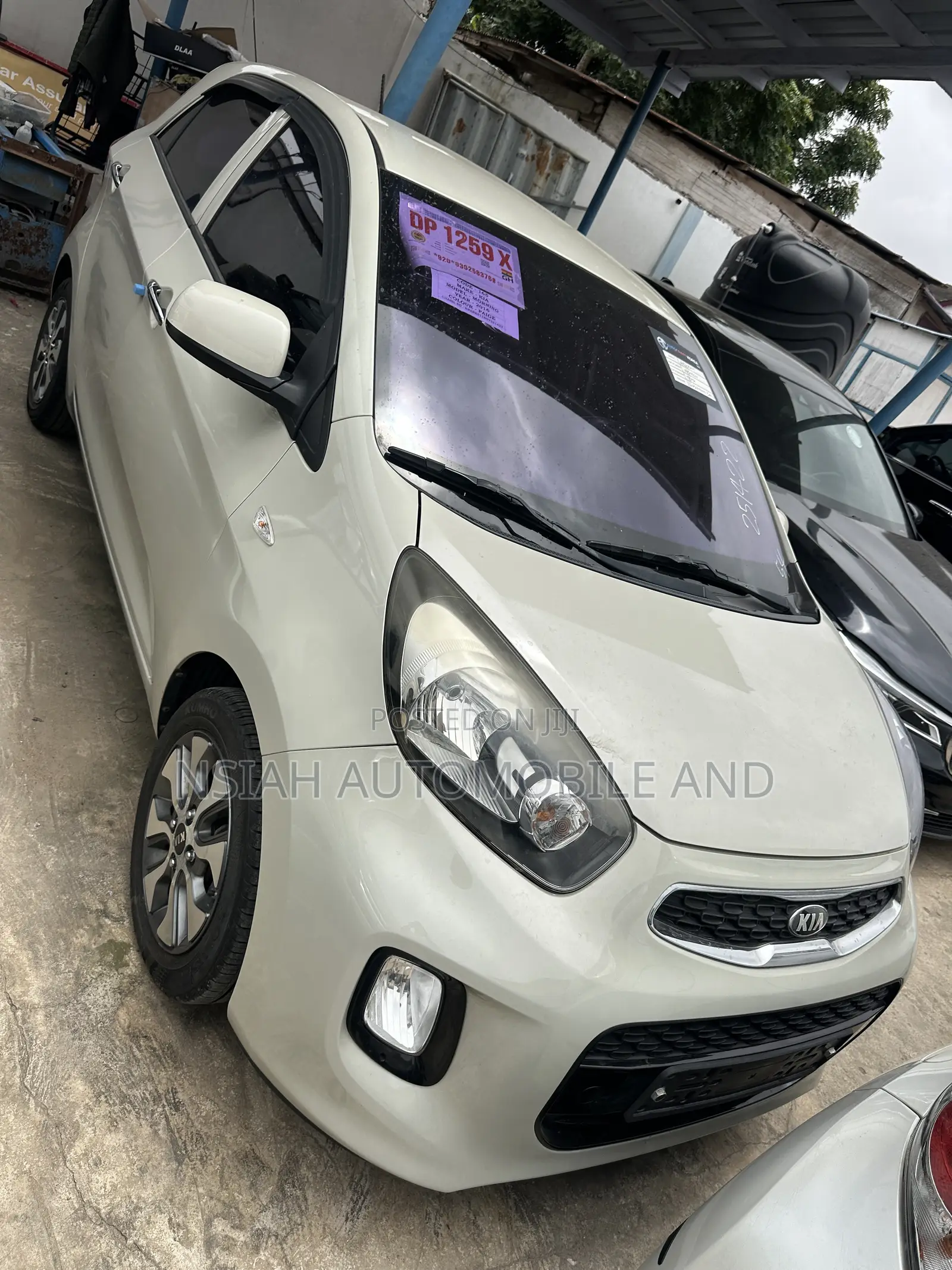 Kia Morning 2016 Beige