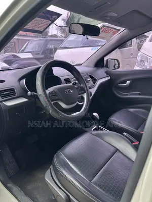 Kia Morning 2016 Beige
