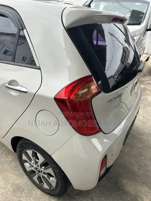 Kia Morning 2016 Beige