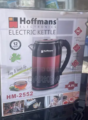 Hoffmans 4L Electric Kettle