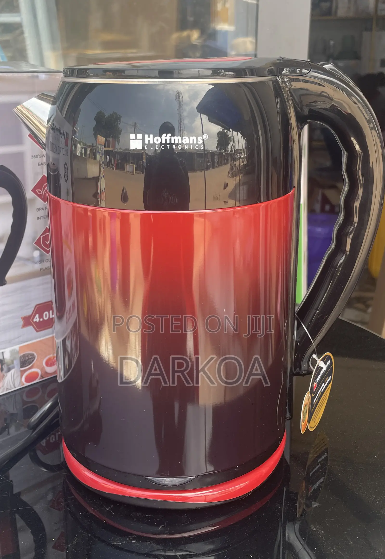 Hoffmans 4L Electric Kettle