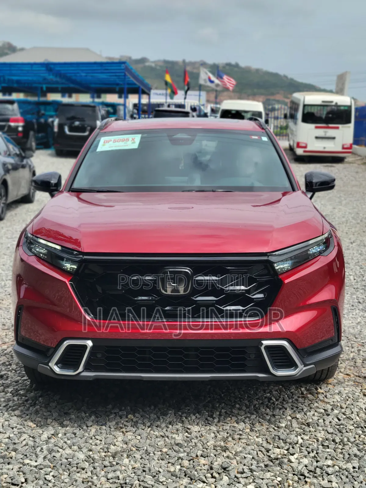 Honda CR-V 2025 Red