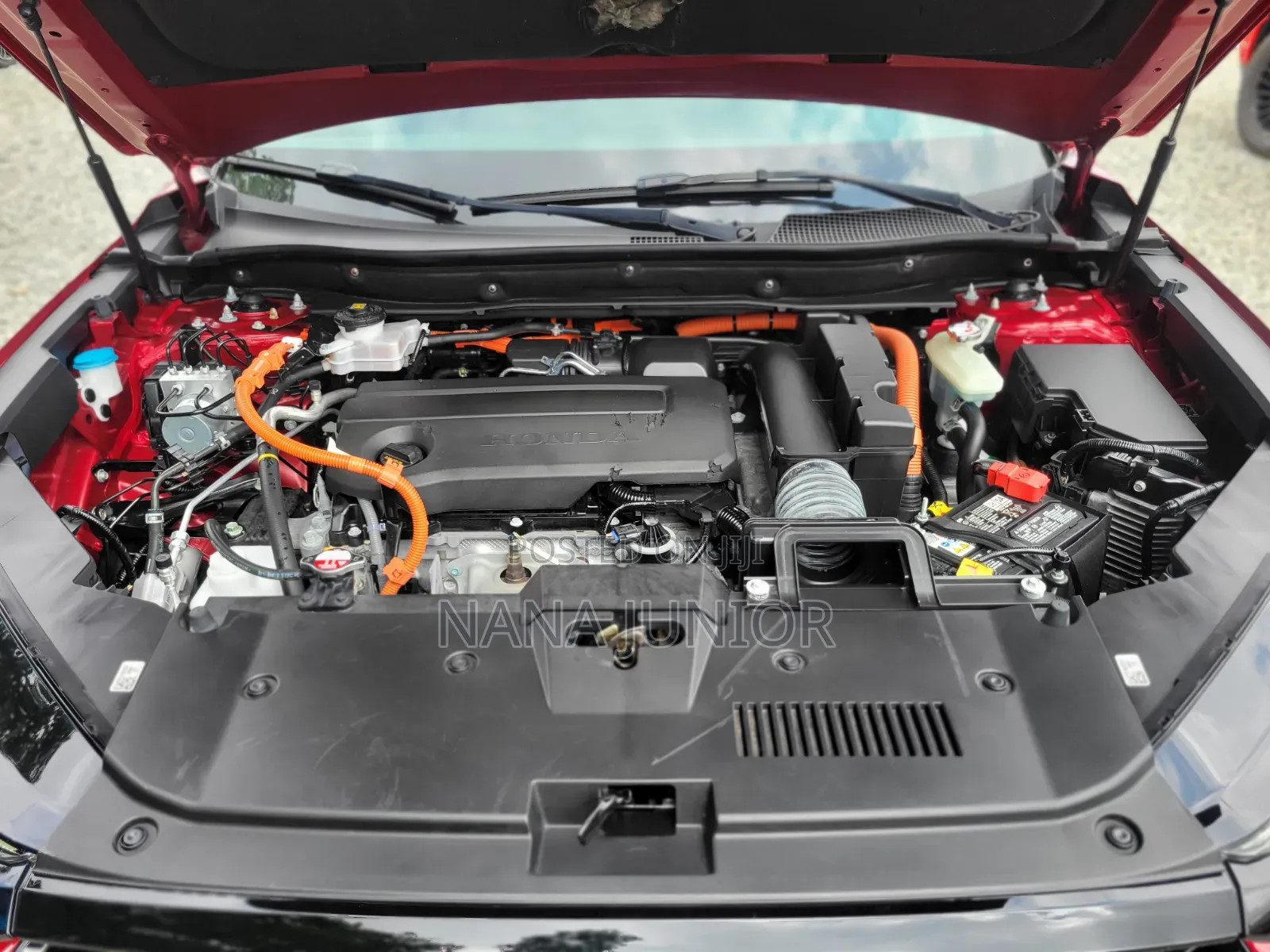 Honda CR-V 2025 Red