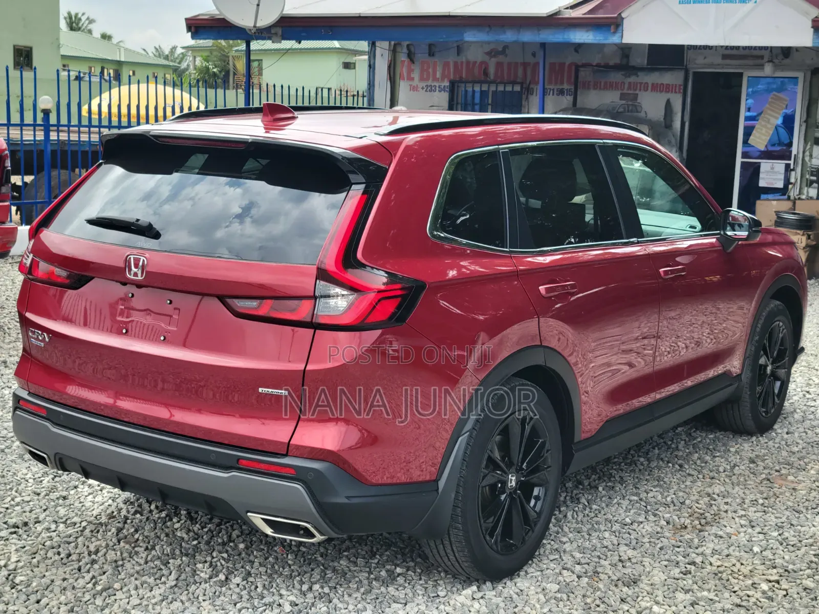 Honda CR-V 2025 Red