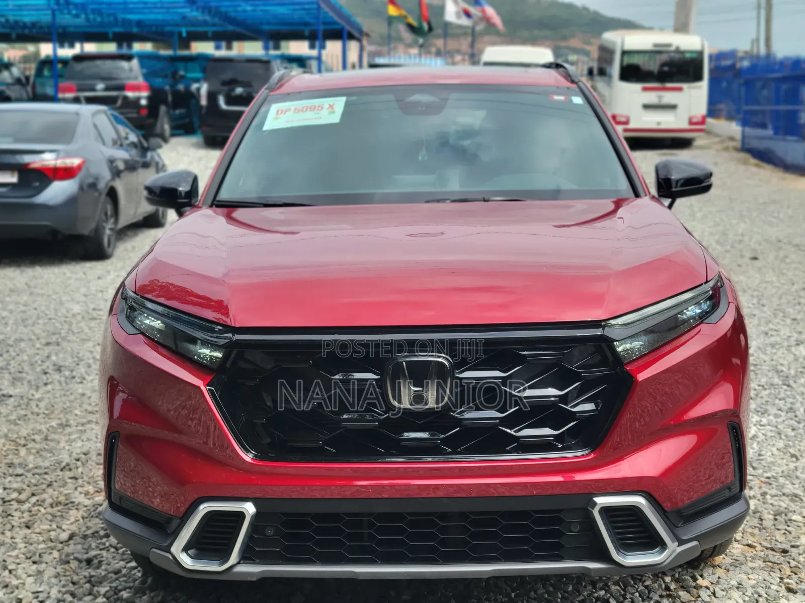 Honda CR-V 2025 Red