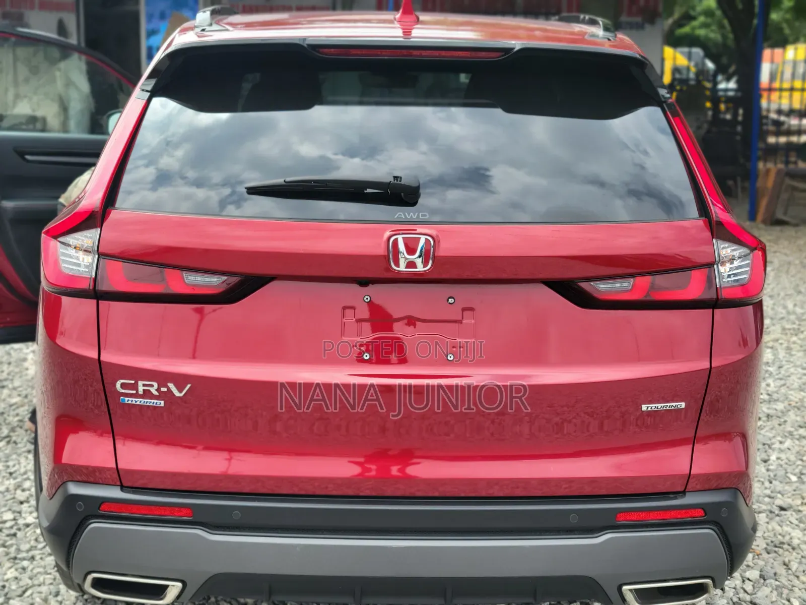 Honda CR-V 2025 Red