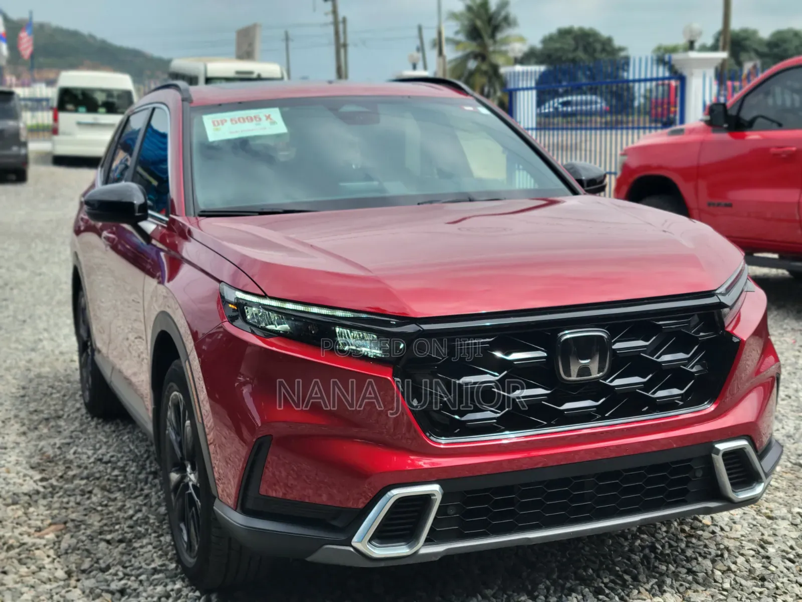 Honda CR-V 2025 Red