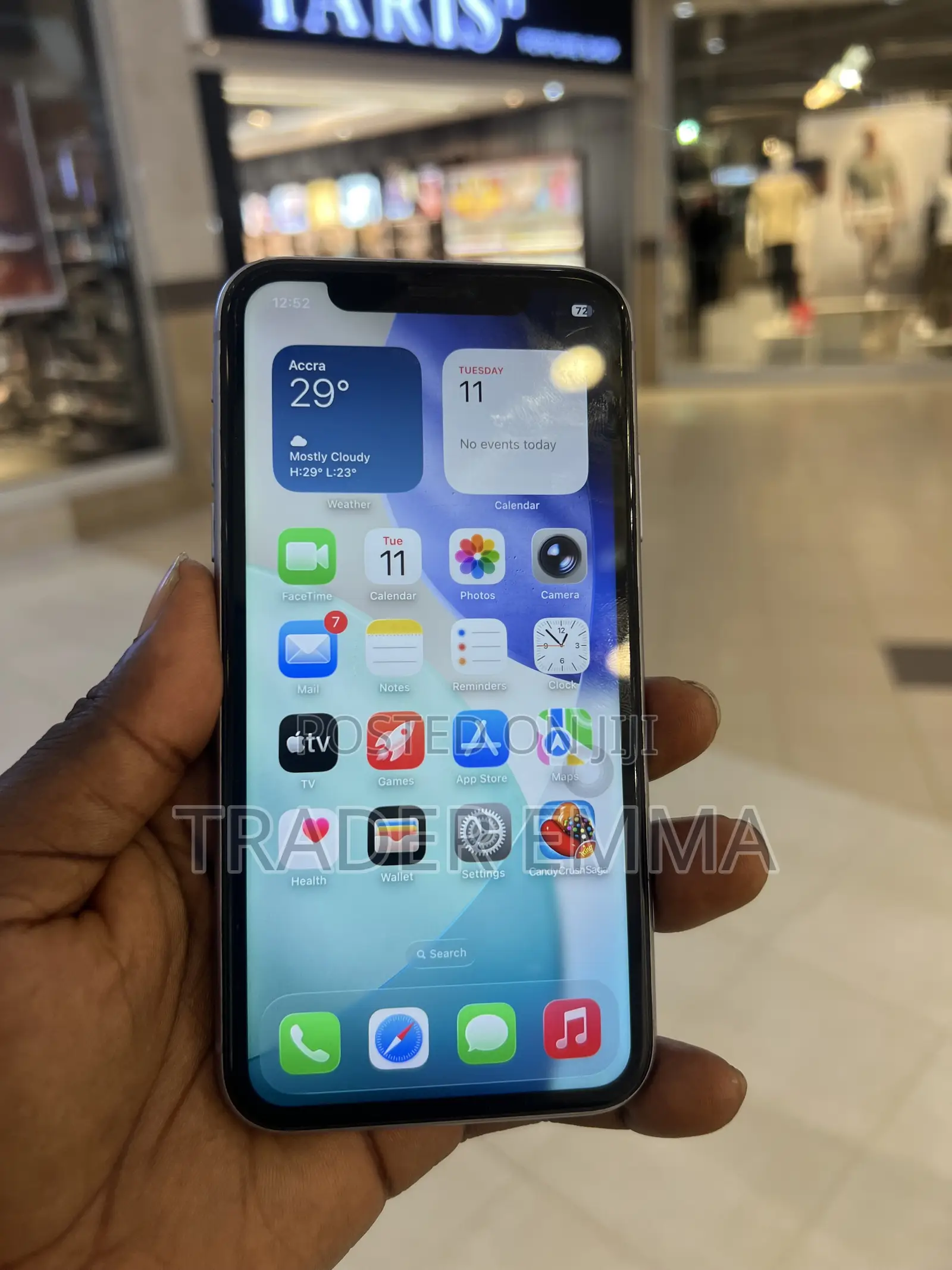 Apple iPhone 11 64 GB Purple