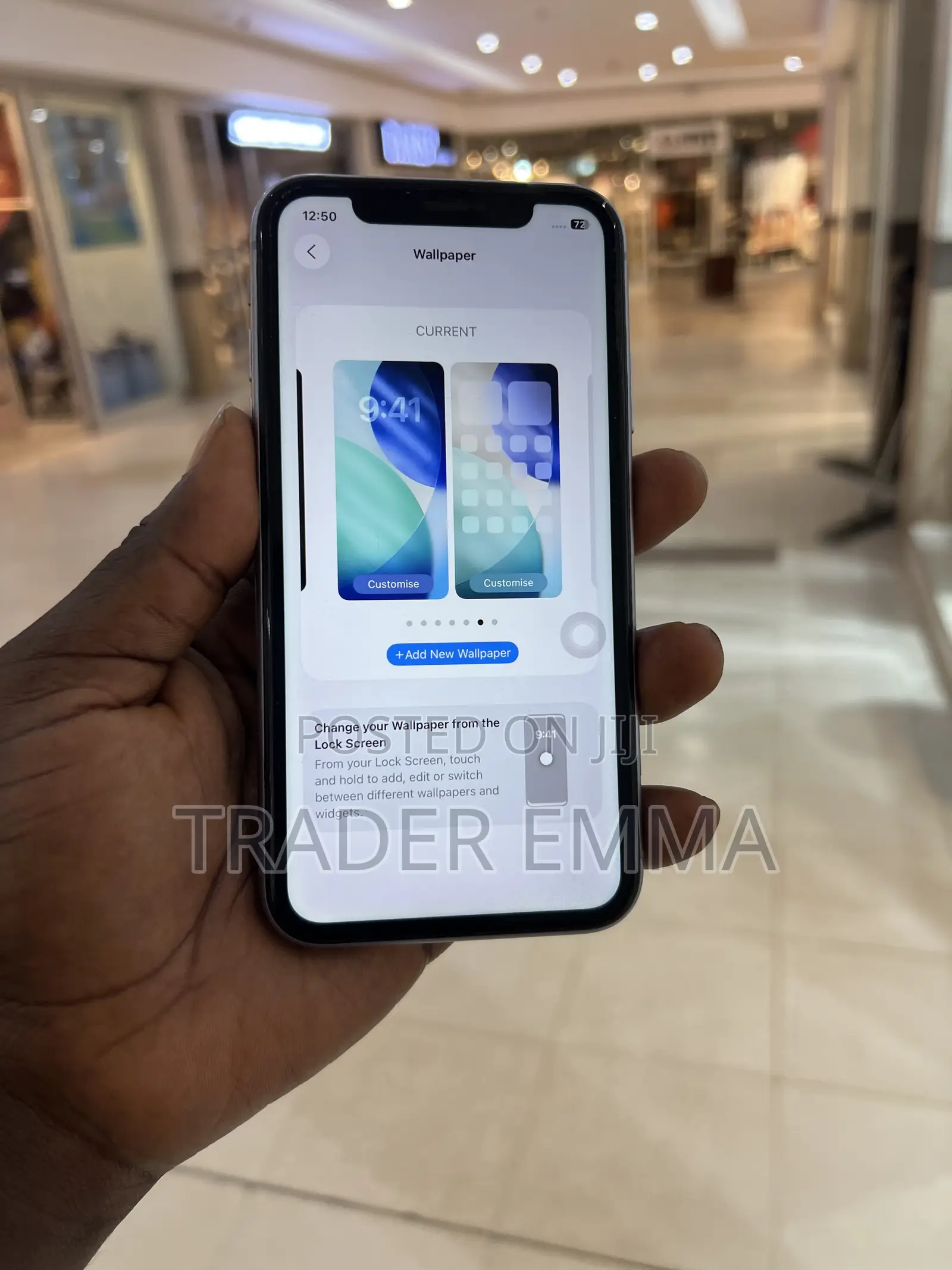 Apple iPhone 11 64 GB Purple