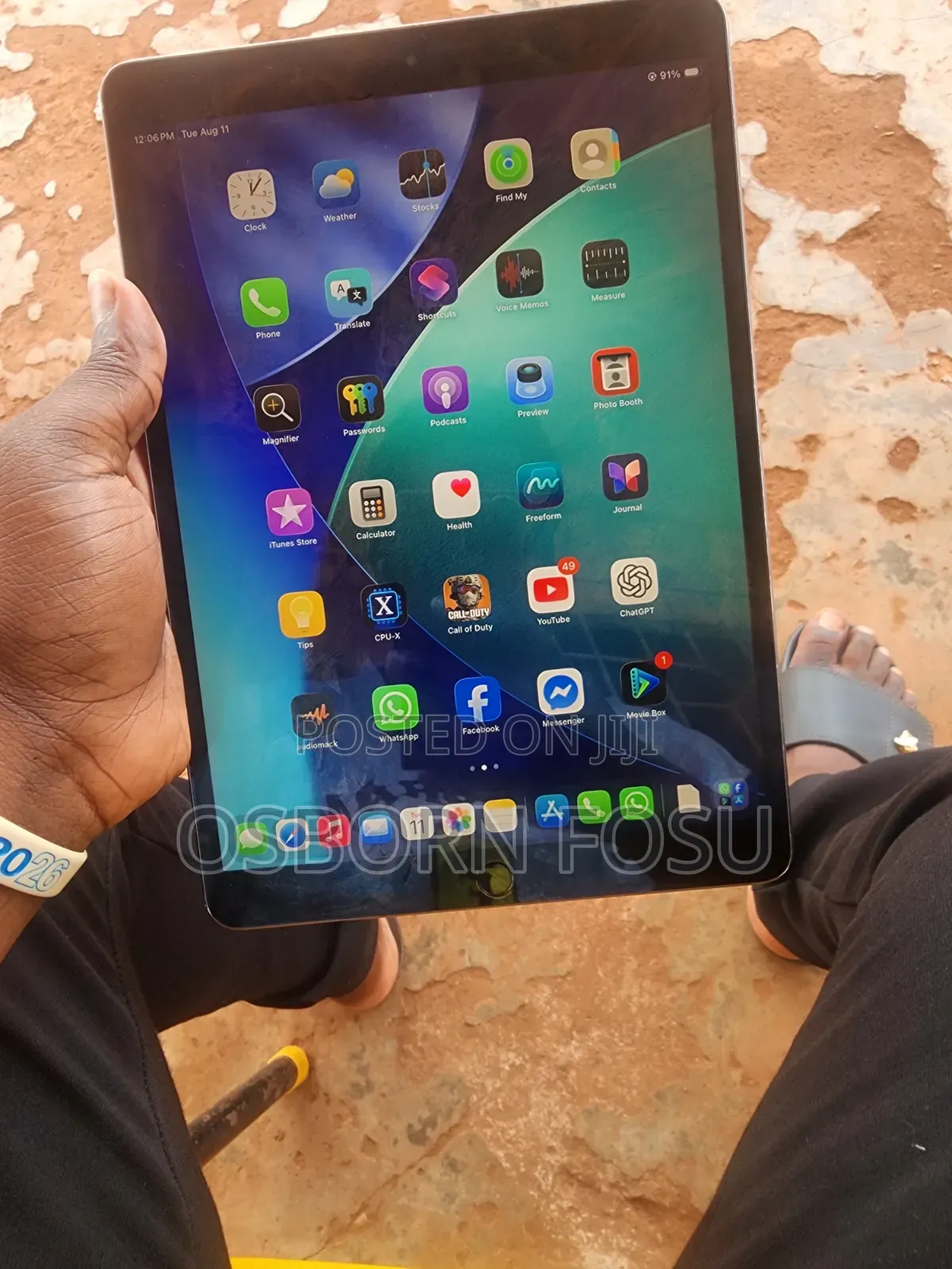 Apple iPad Air (2019) 64 GB Gray