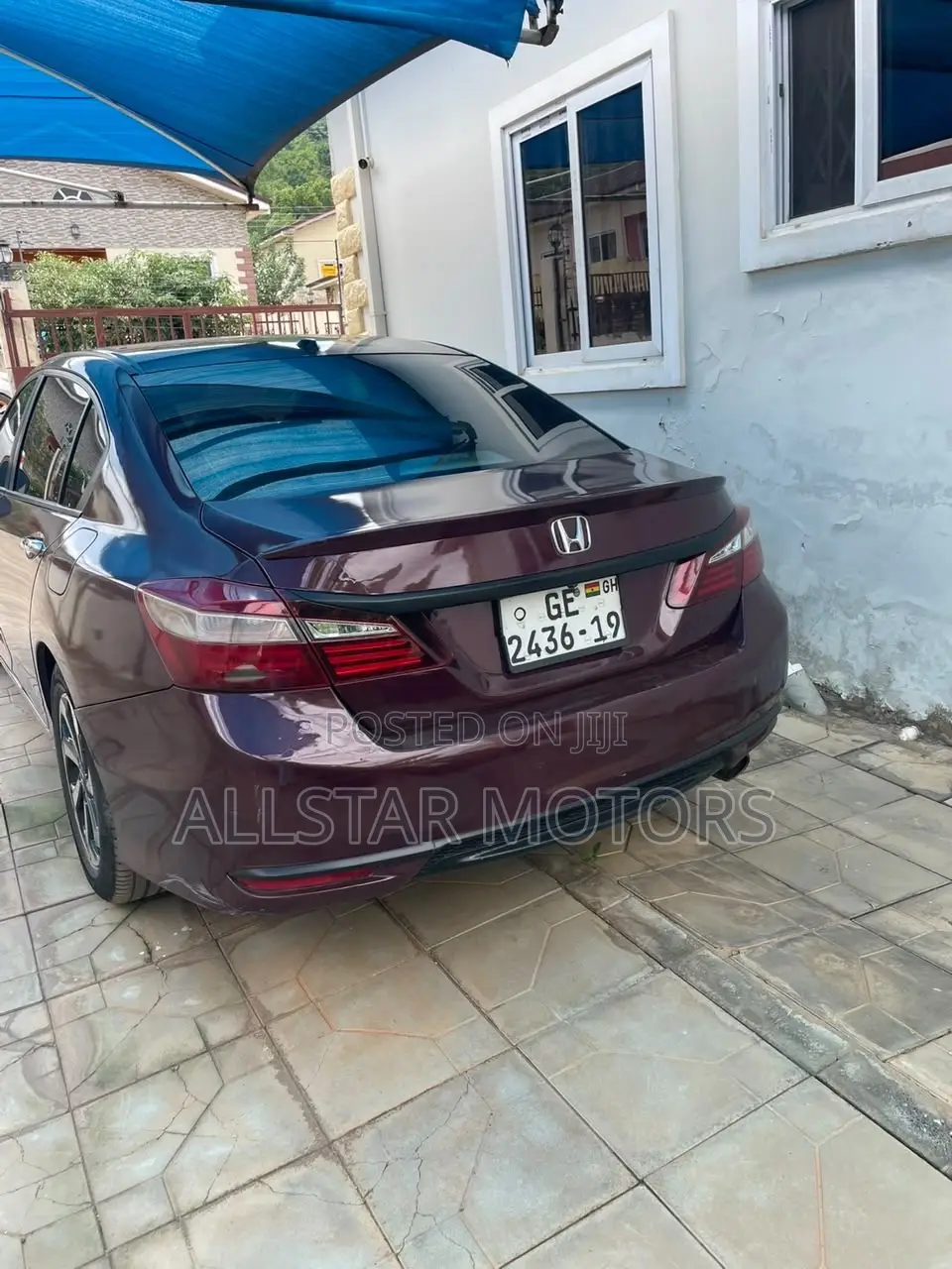 Honda Accord EX 4dr Sedan FWD (2.4L 4cyl 2A) 2017 Brown