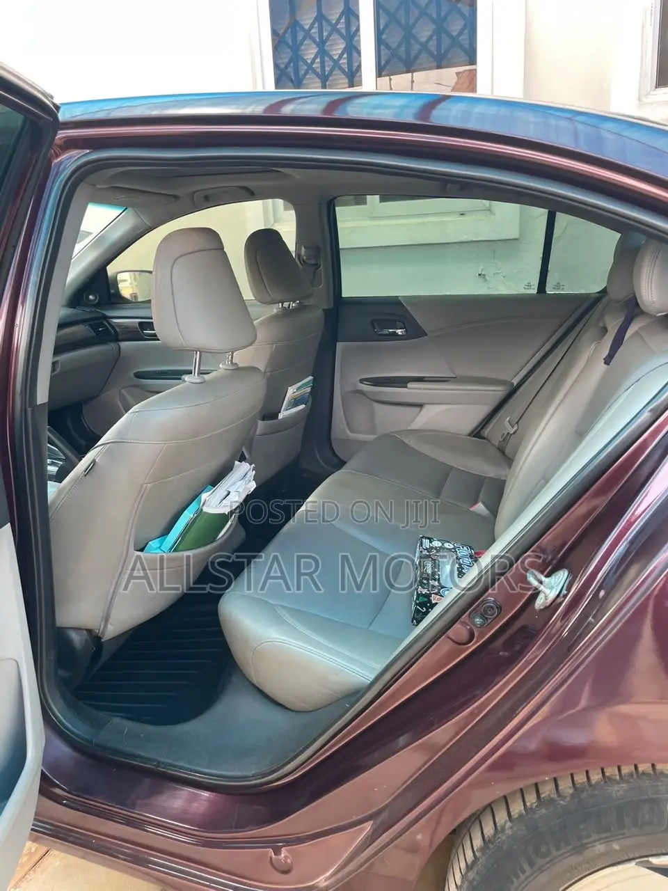 Honda Accord EX 4dr Sedan FWD (2.4L 4cyl 2A) 2017 Brown