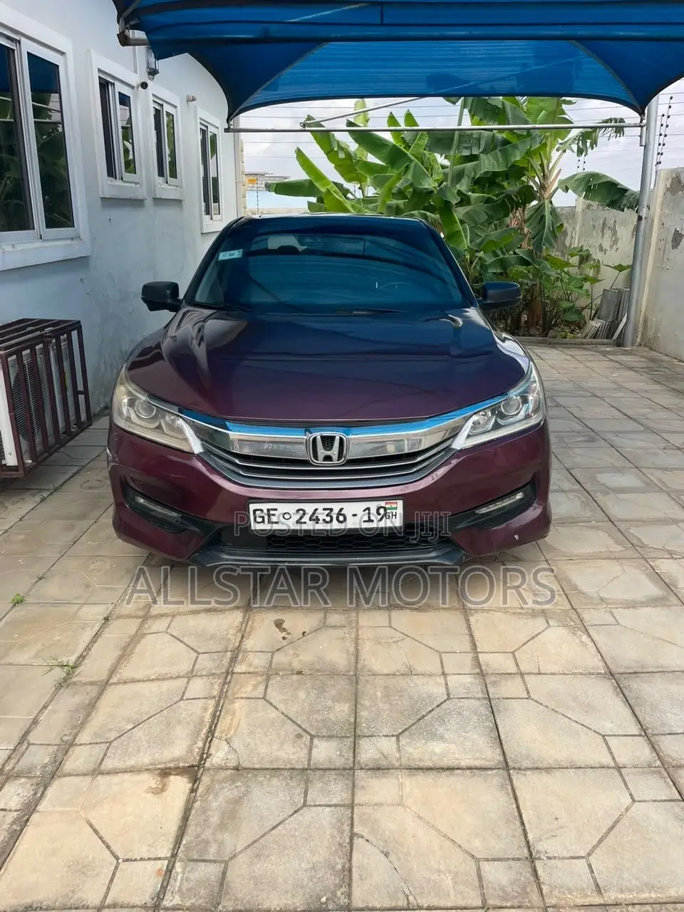 Honda Accord EX 4dr Sedan FWD (2.4L 4cyl 2A) 2017 Brown