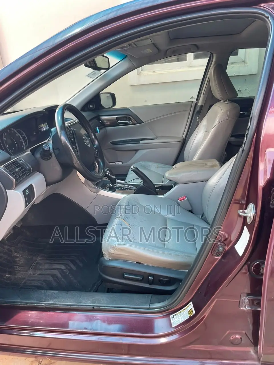 Honda Accord EX 4dr Sedan FWD (2.4L 4cyl 2A) 2017 Brown