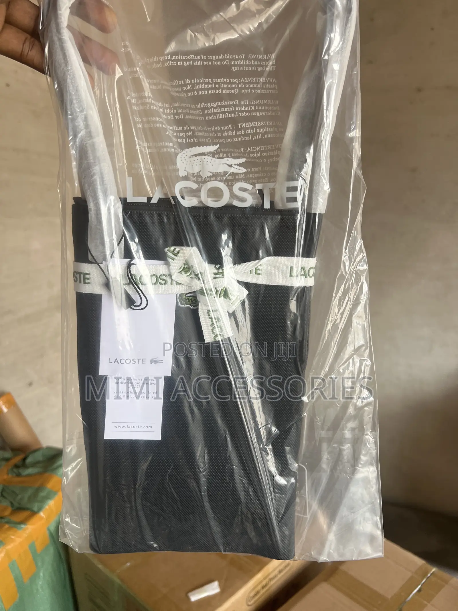 Lacoste Tote Bag