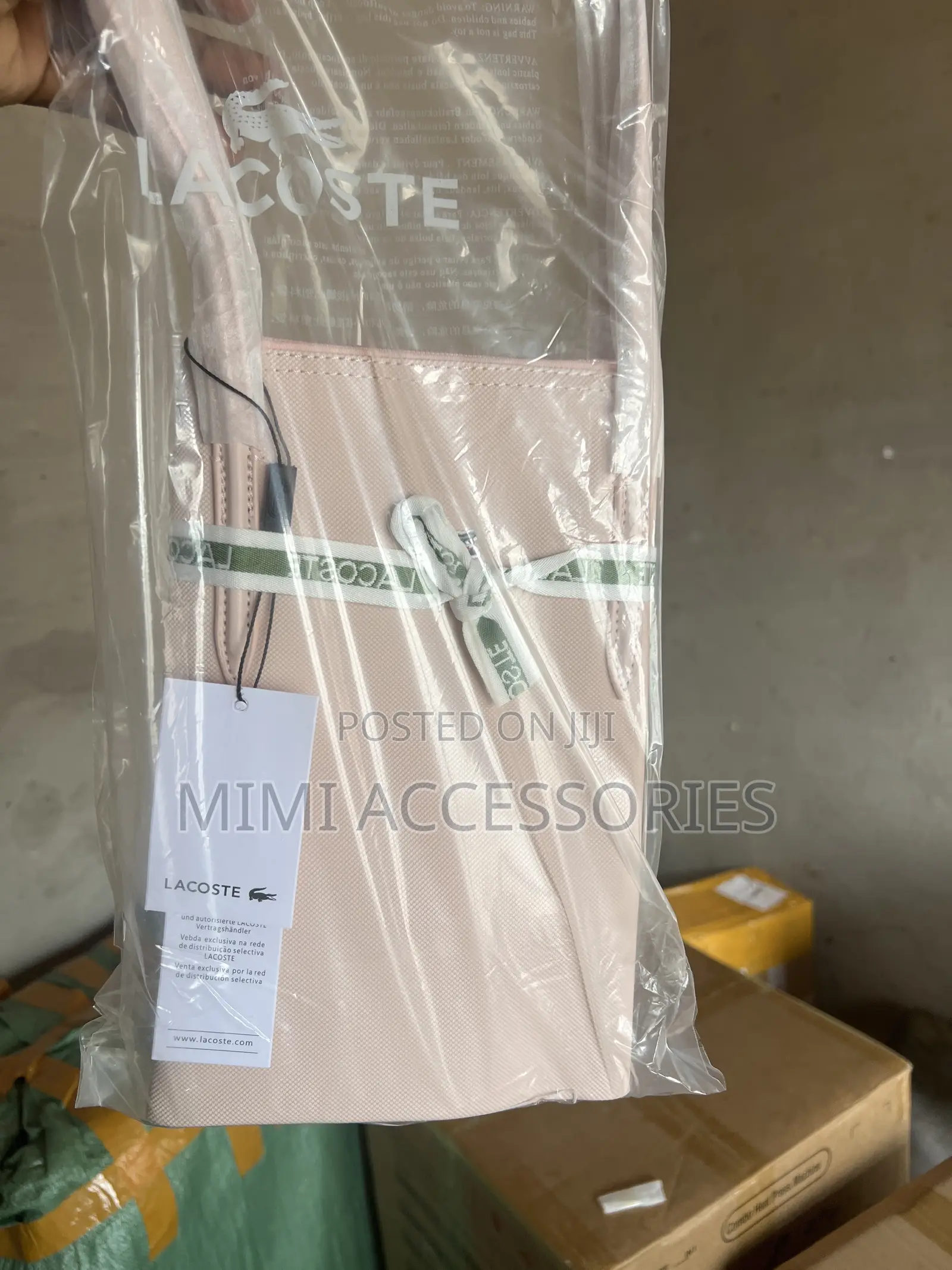 Lacoste Tote Bag