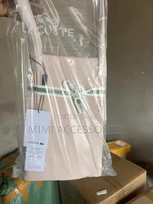 Lacoste Tote Bag