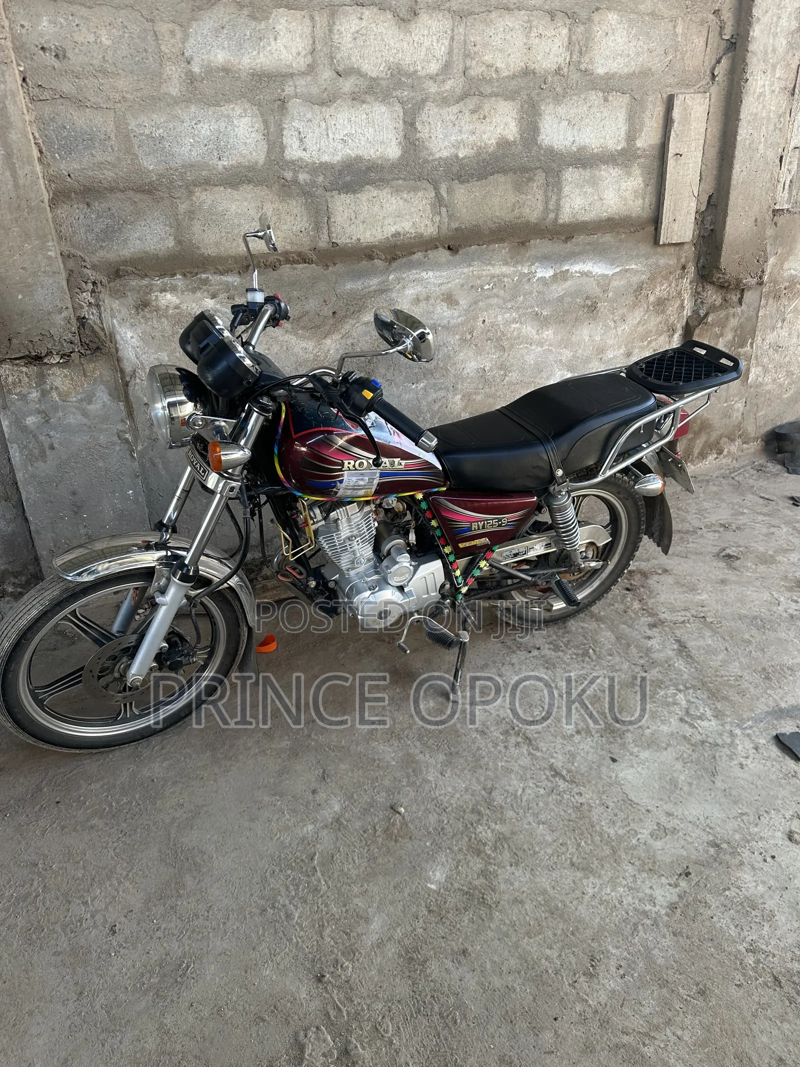 Royal Motorcycle 2026 Purple