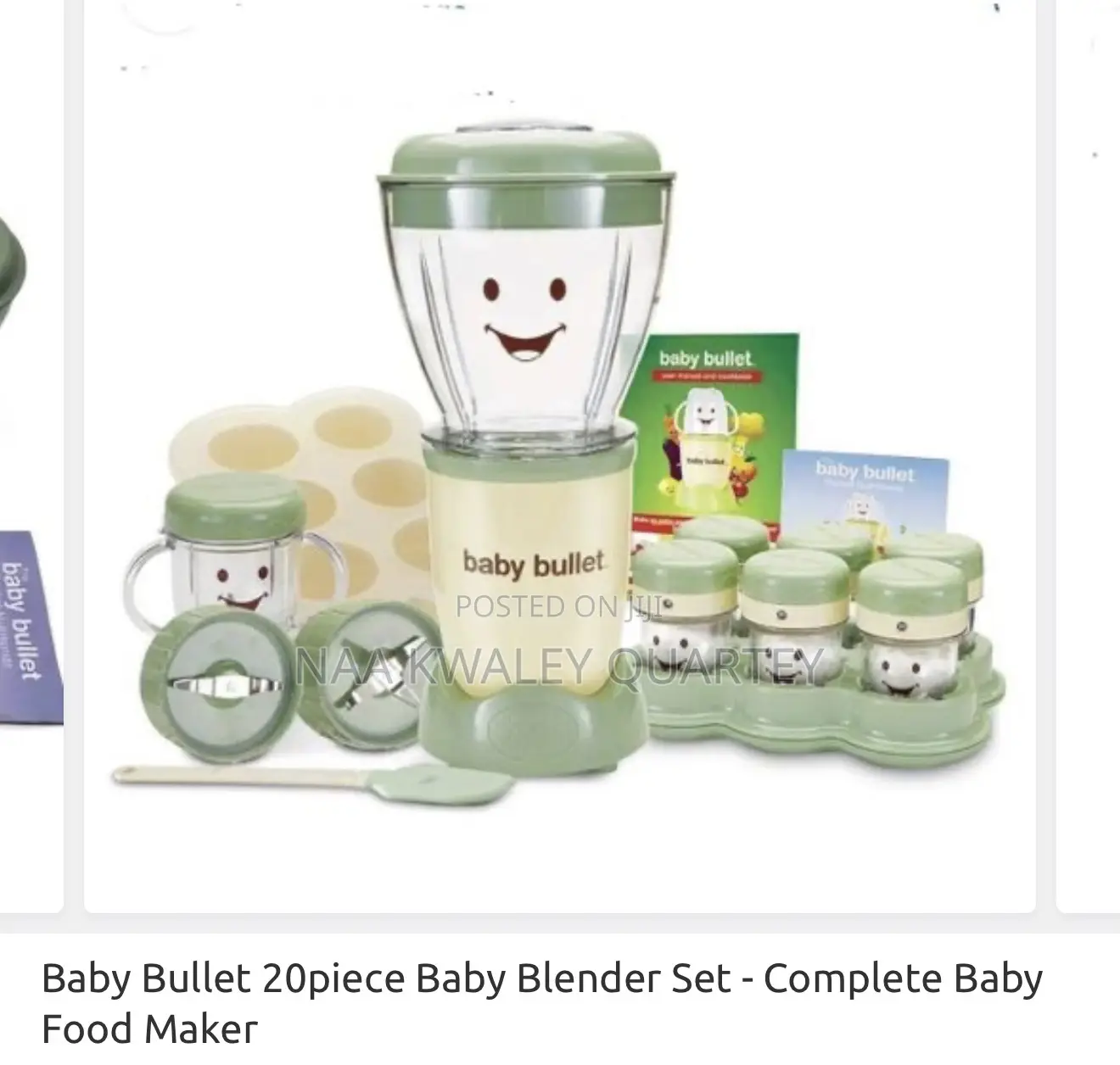 Baby Bullet Blender