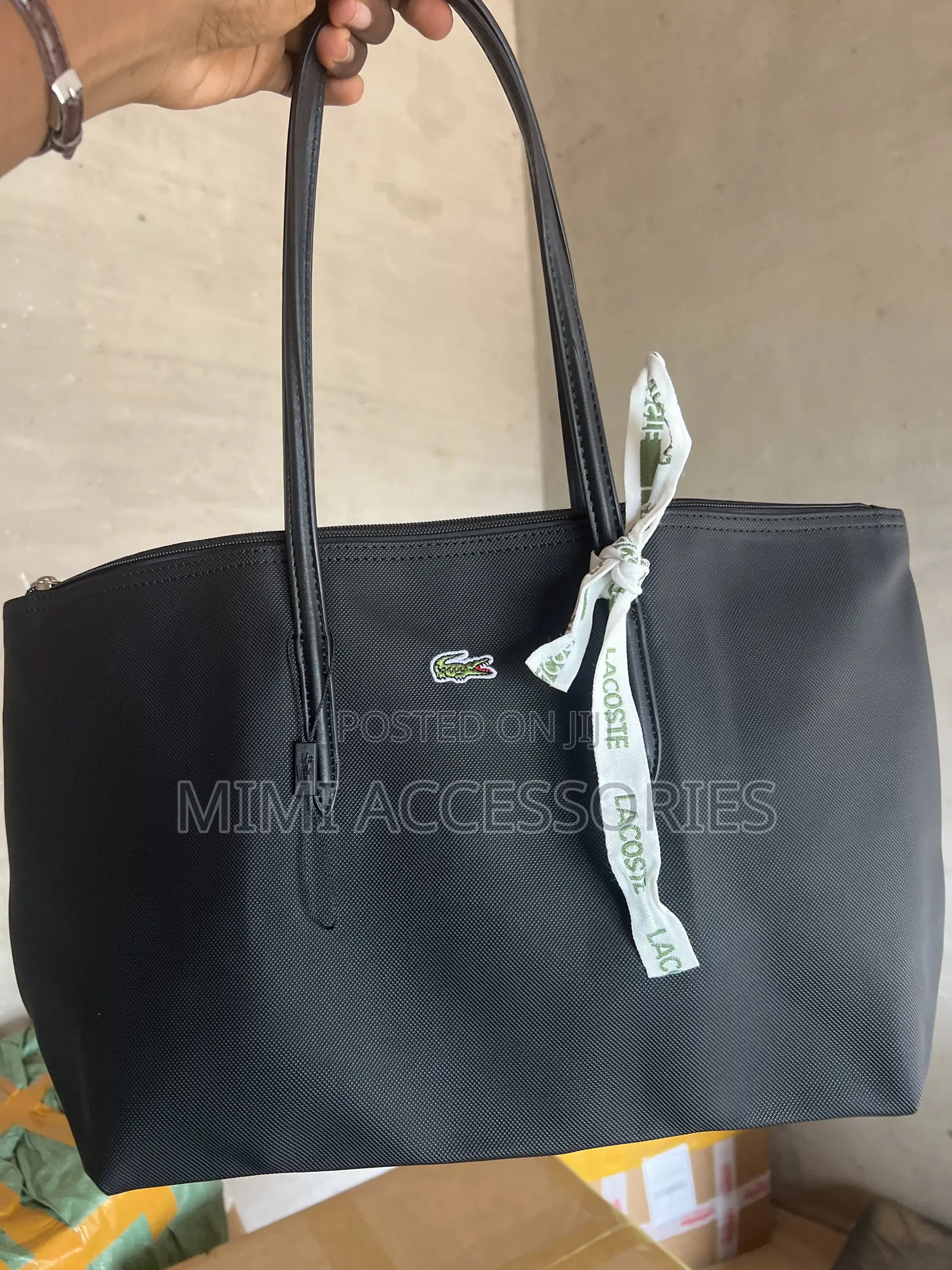 Lacoste Tote Bag