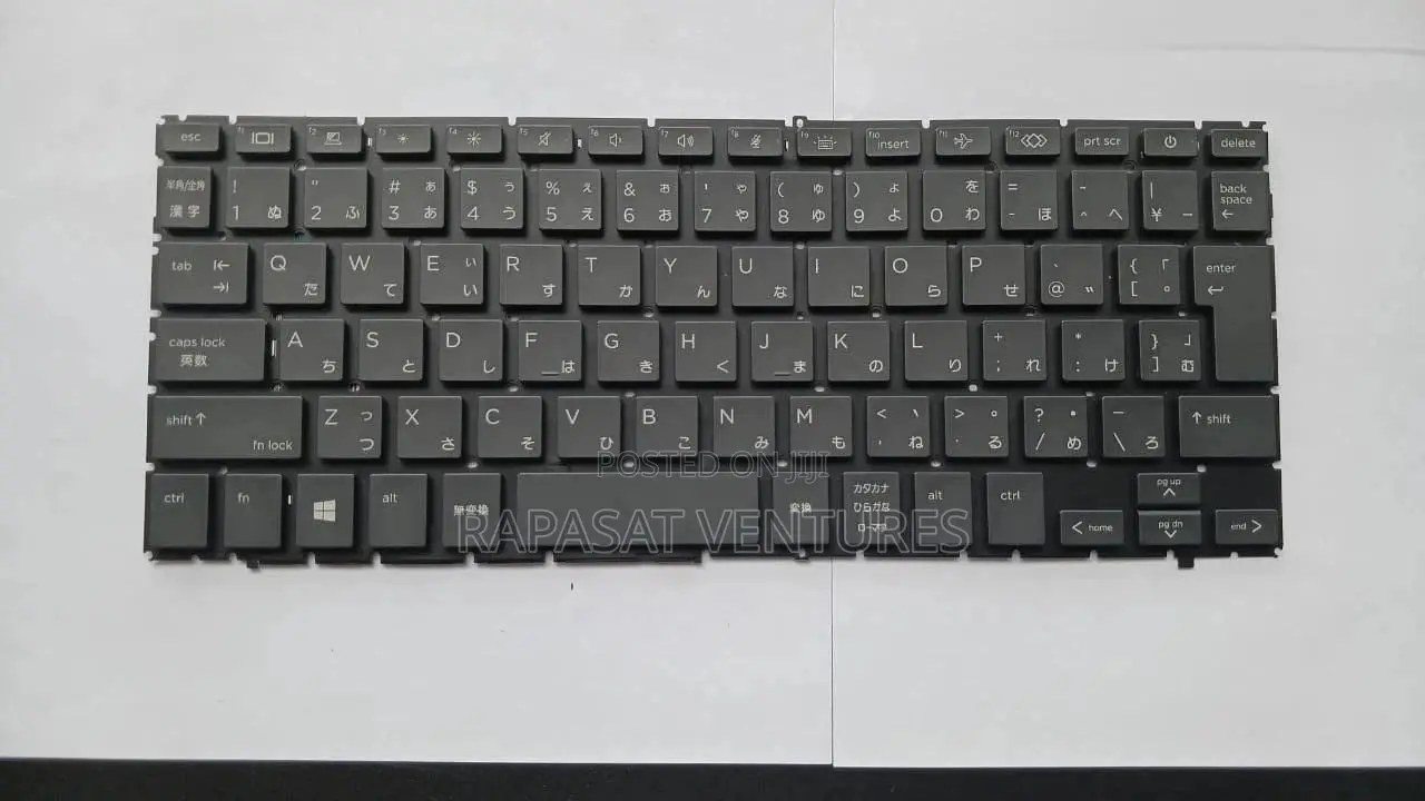 HP 440 G9 Backlight Keyboard (Uk Layout)