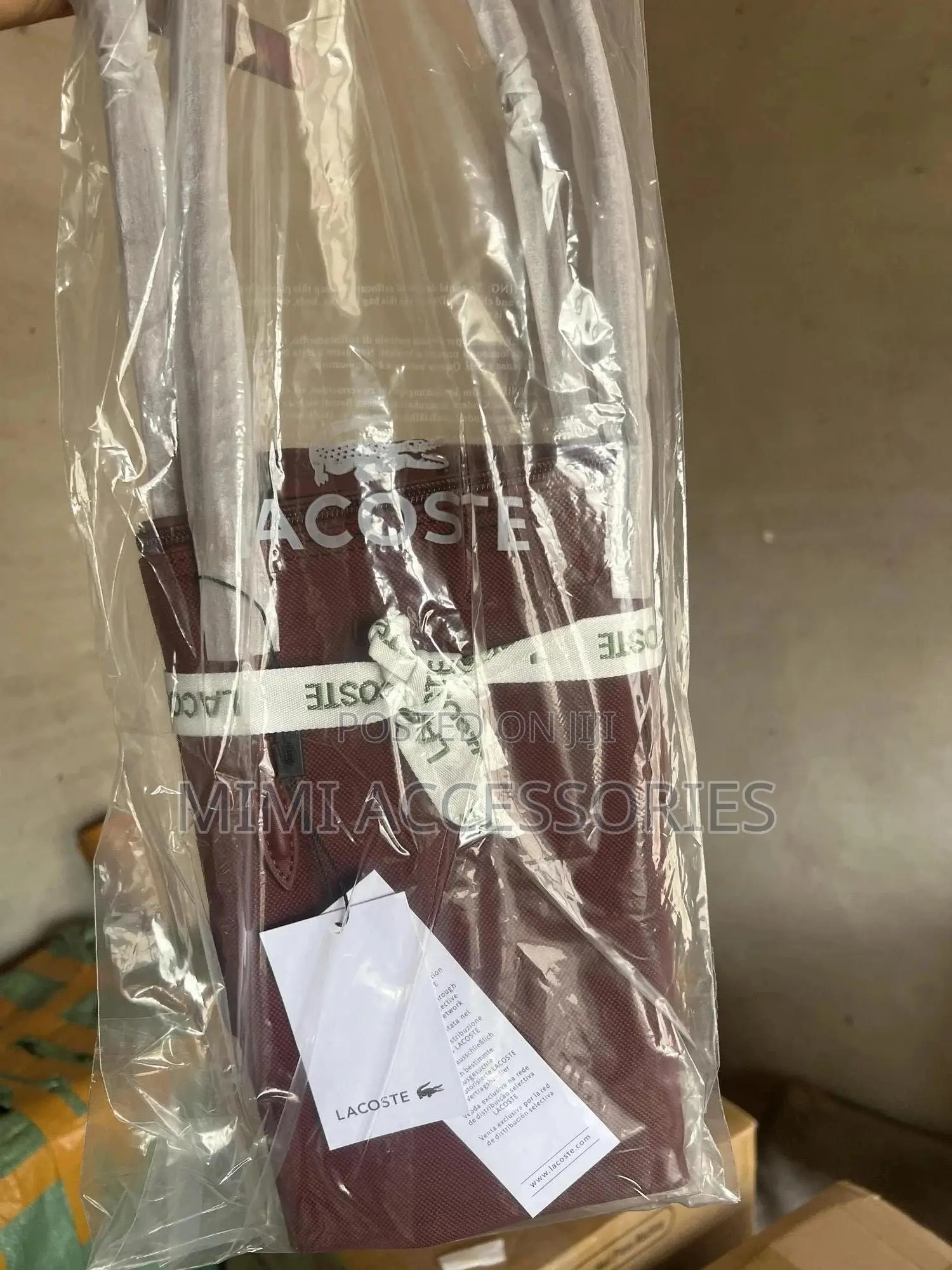 Lacoste Tote Bag