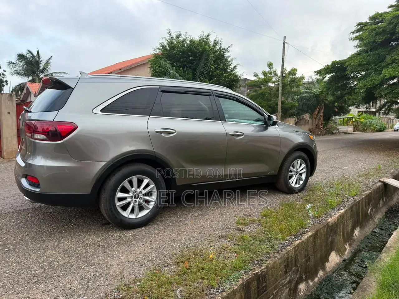 Kia Sorento 2019 Gray