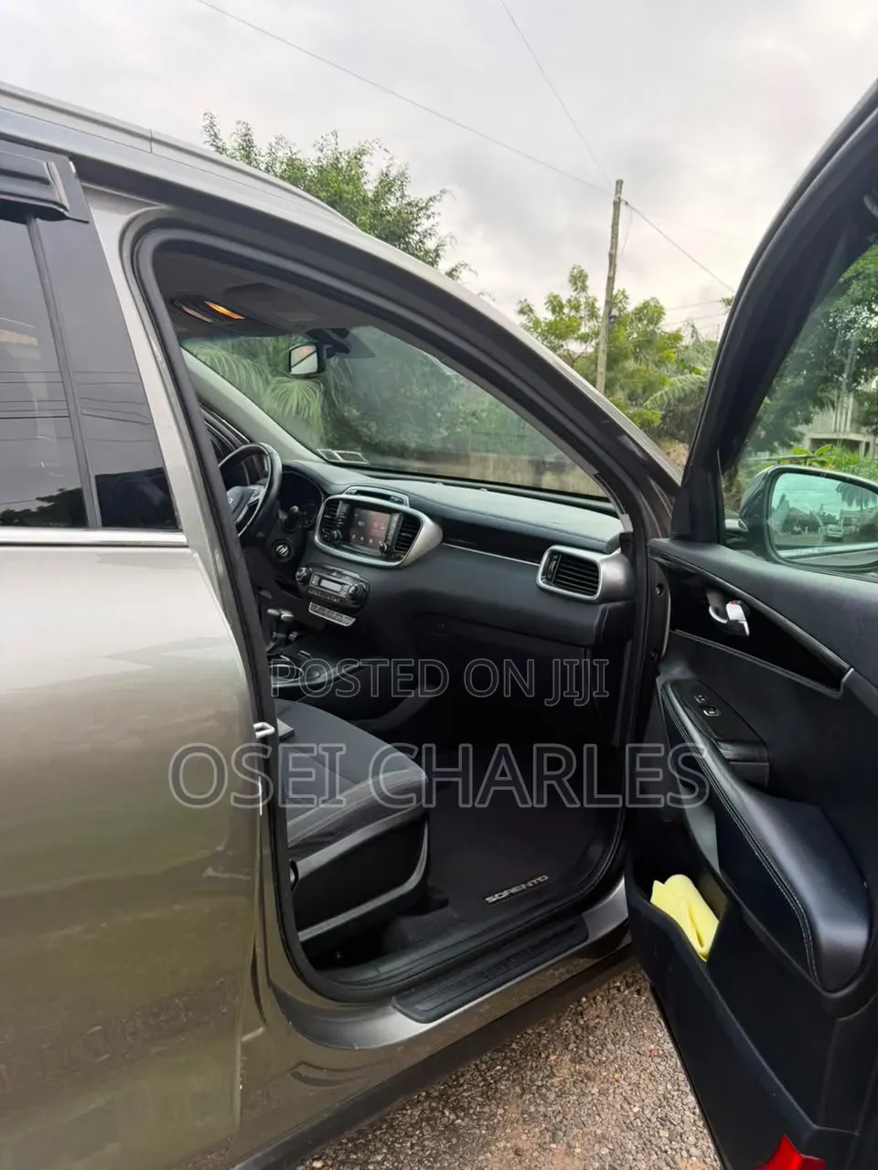 Kia Sorento 2019 Gray