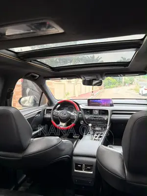 Lexus RX 350 F Sport FWD 2017 Black