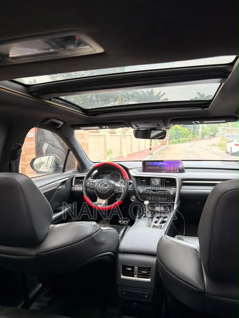 Lexus RX 350 F Sport FWD 2017 Black