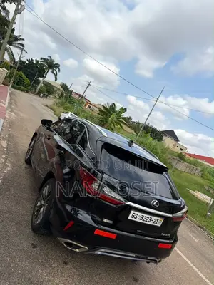 Lexus RX 350 F Sport FWD 2017 Black