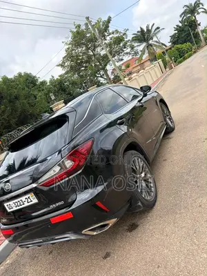 Lexus RX 350 F Sport FWD 2017 Black