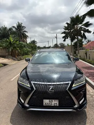 Lexus RX 350 F Sport FWD 2017 Black