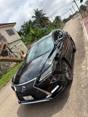 Lexus RX 350 F Sport FWD 2017 Black